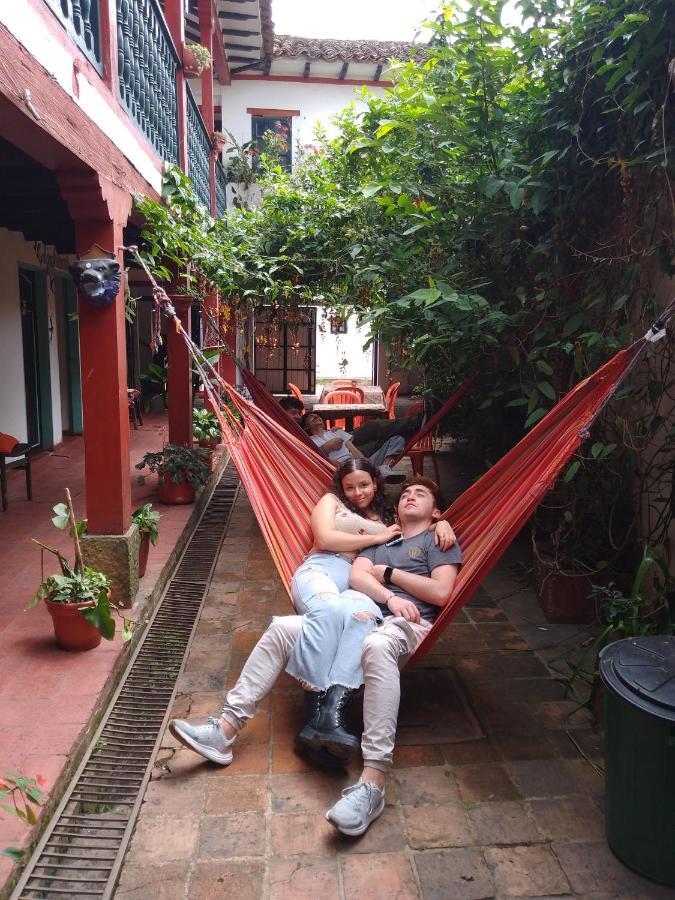 Beija Flor Hostel Villa de Leyva Zewnętrze zdjęcie