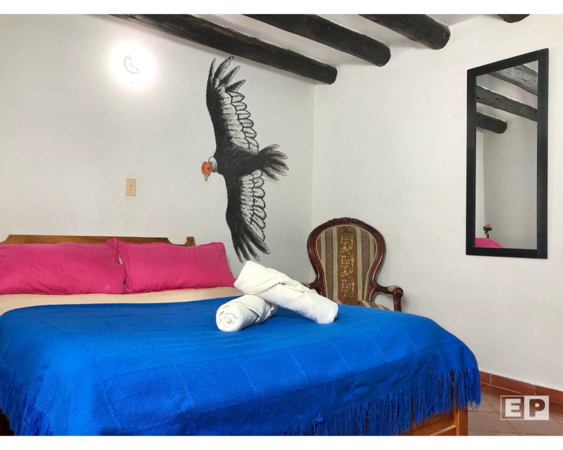 Beija Flor Hostel Villa de Leyva Zewnętrze zdjęcie