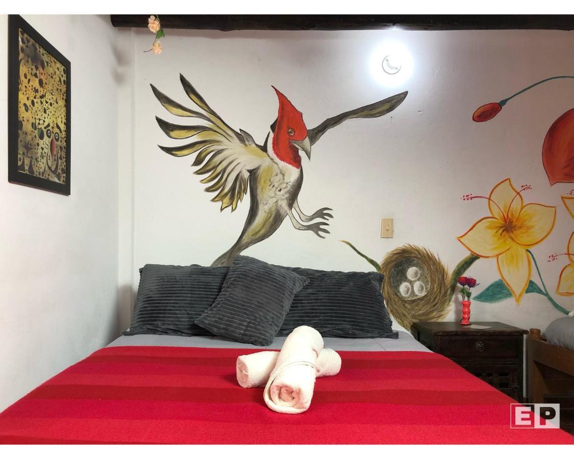 Beija Flor Hostel Villa de Leyva Zewnętrze zdjęcie