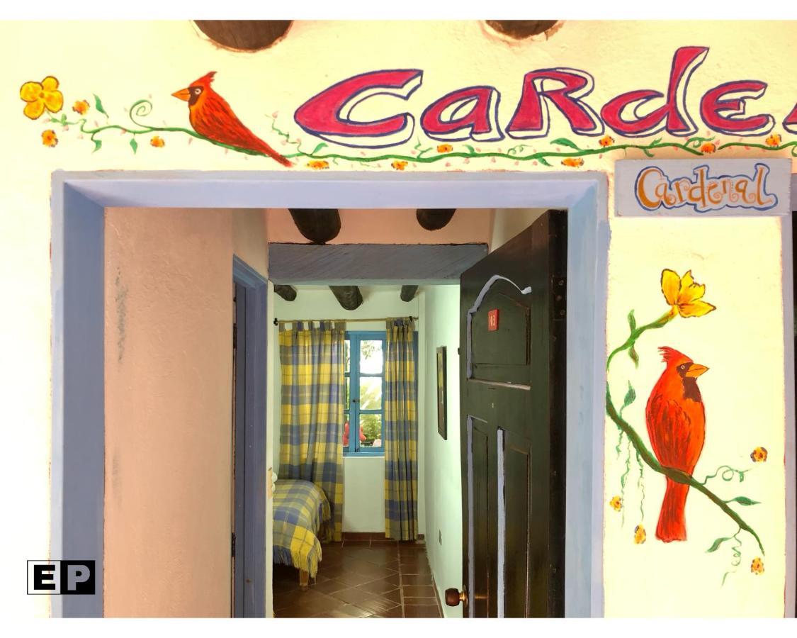 Beija Flor Hostel Villa de Leyva Zewnętrze zdjęcie