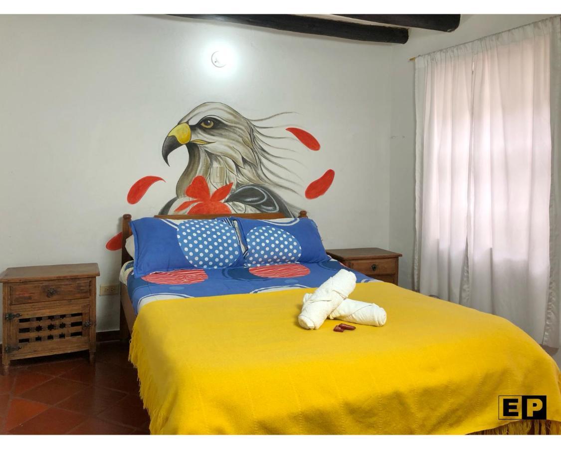 Beija Flor Hostel Villa de Leyva Zewnętrze zdjęcie