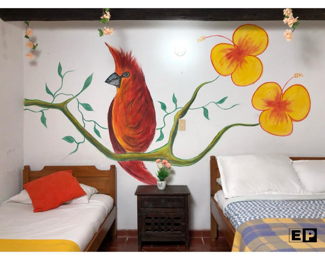 Beija Flor Hostel Villa de Leyva Zewnętrze zdjęcie