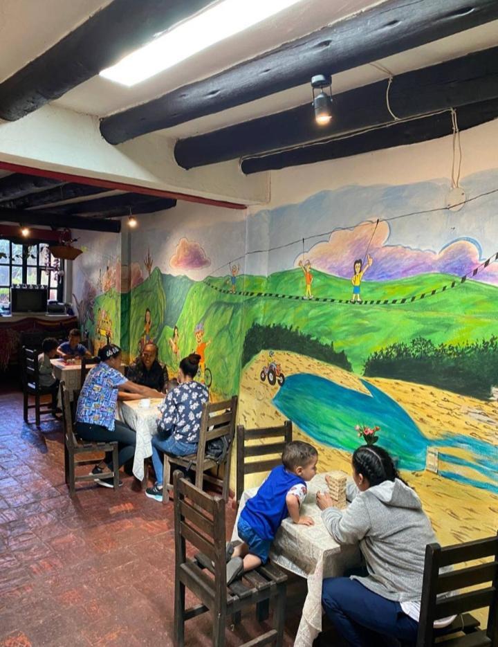 Beija Flor Hostel Villa de Leyva Zewnętrze zdjęcie