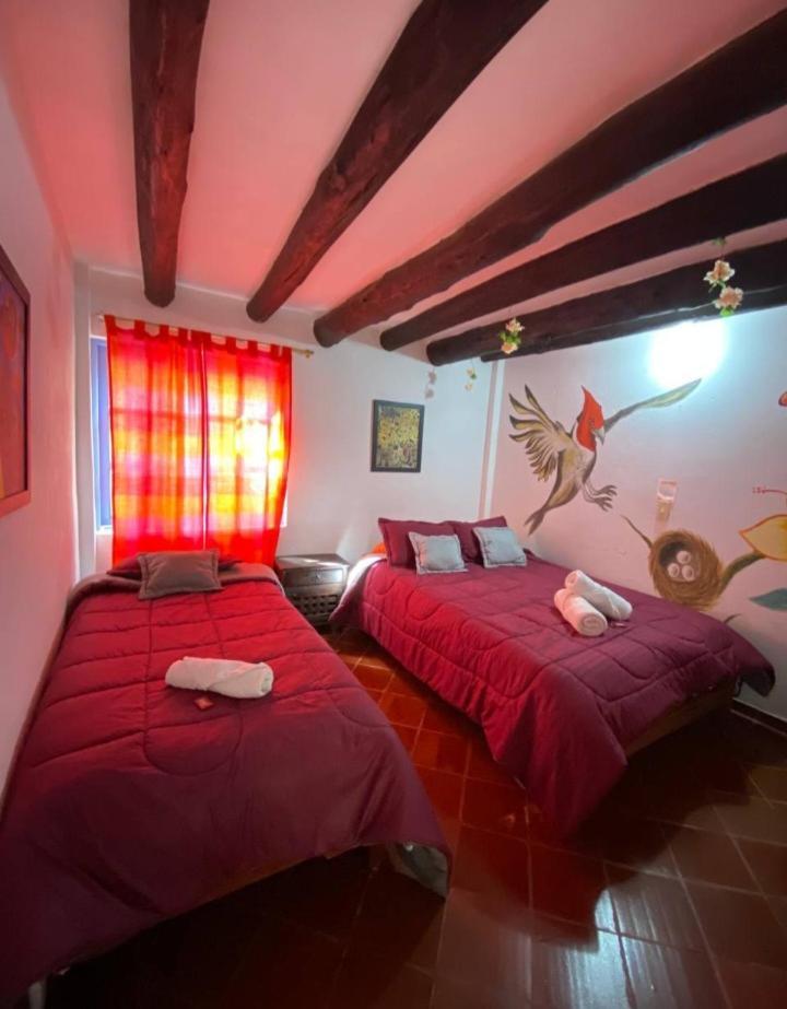 Beija Flor Hostel Villa de Leyva Zewnętrze zdjęcie
