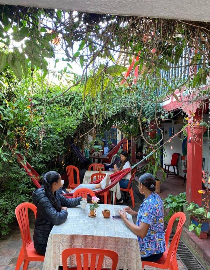 Beija Flor Hostel Villa de Leyva Zewnętrze zdjęcie