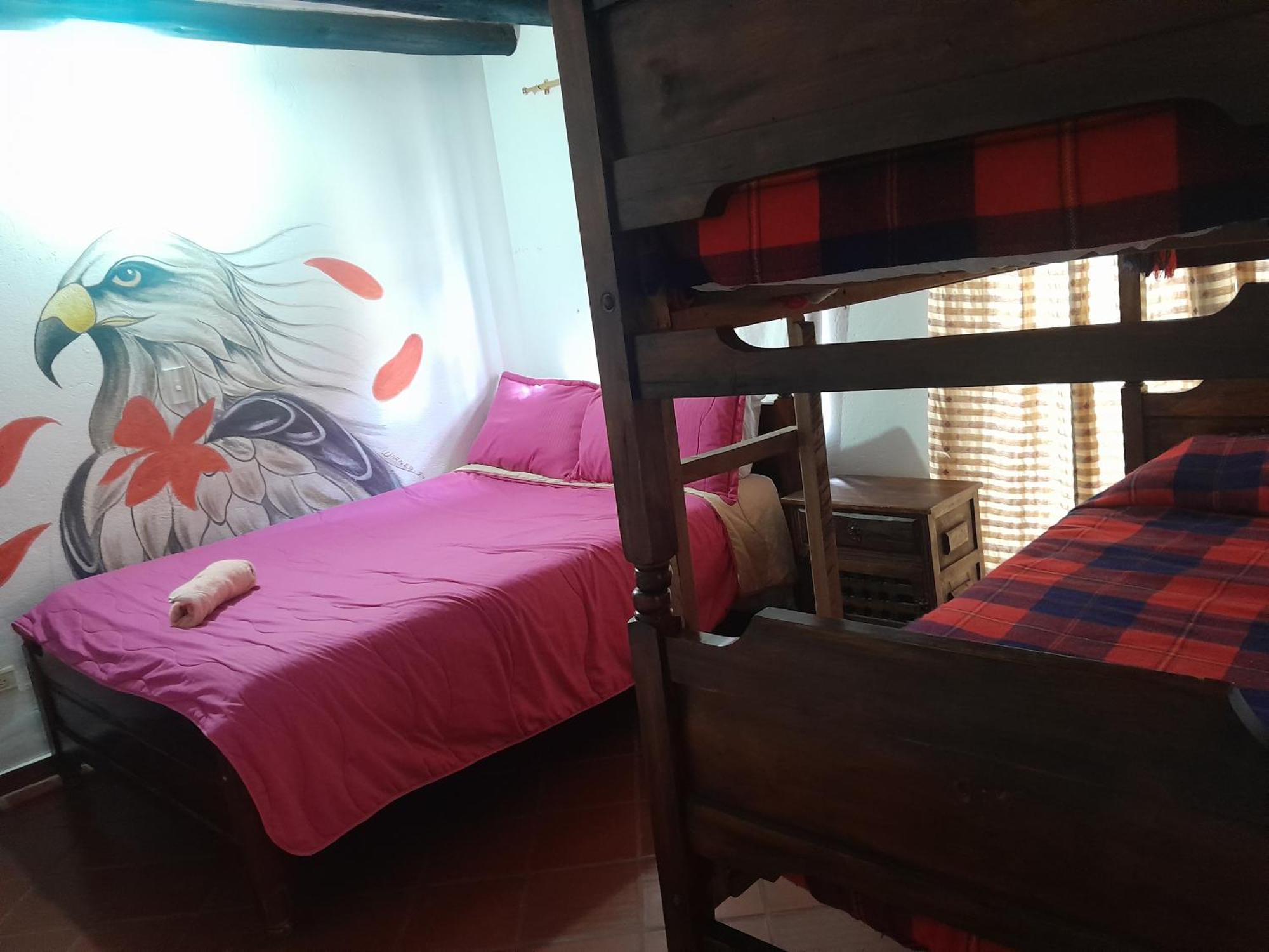 Beija Flor Hostel Villa de Leyva Zewnętrze zdjęcie
