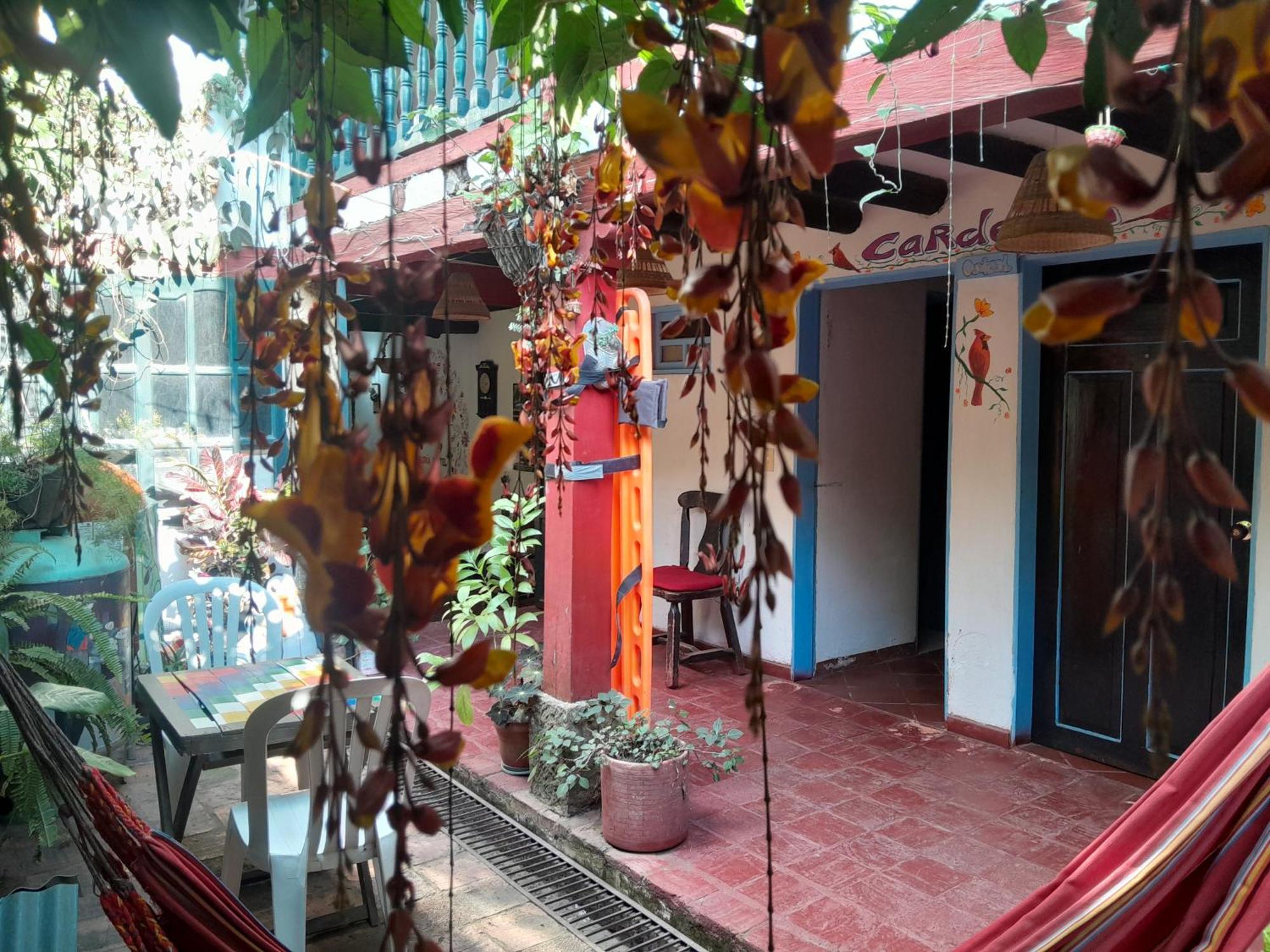 Beija Flor Hostel Villa de Leyva Zewnętrze zdjęcie