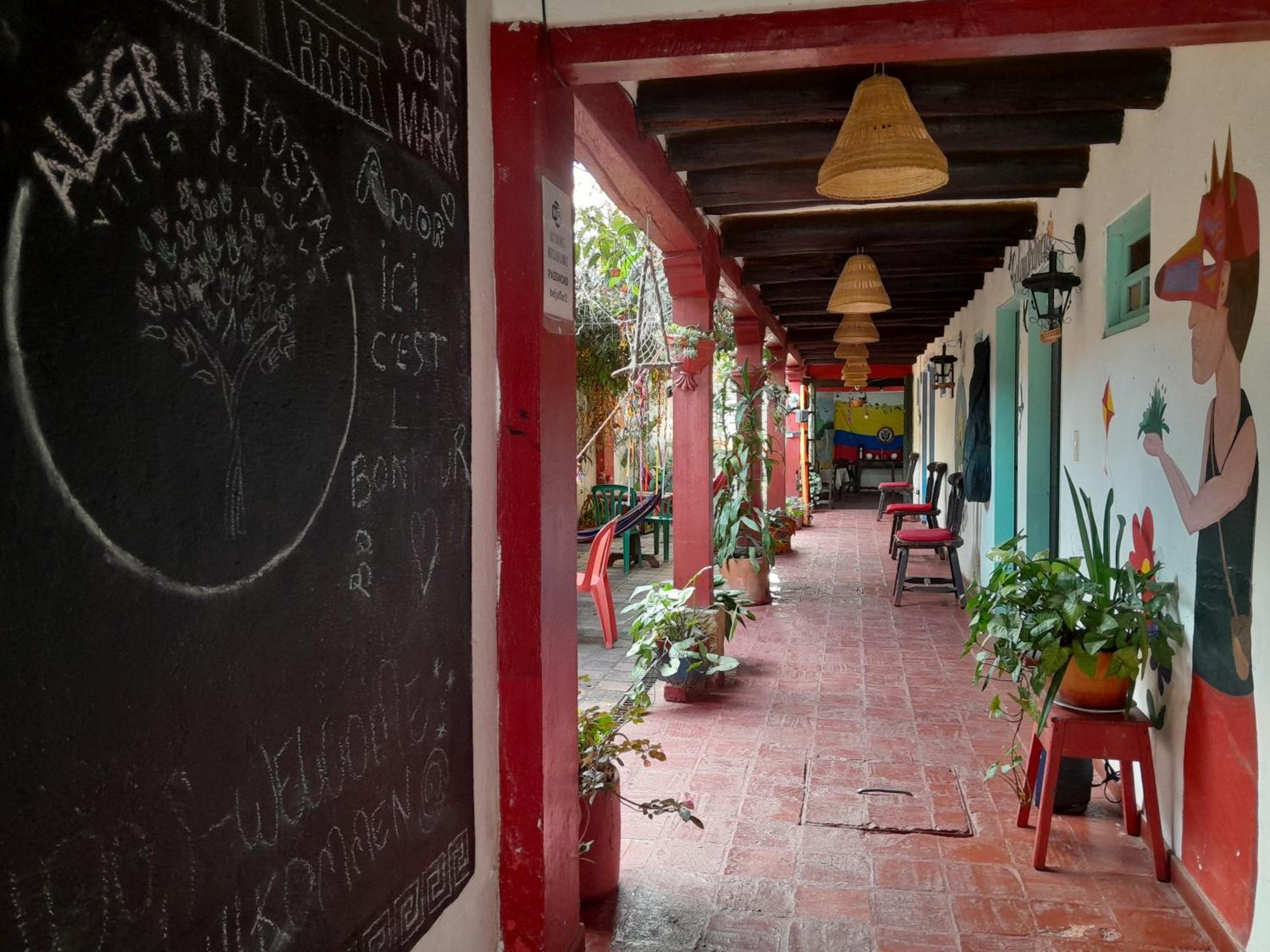 Beija Flor Hostel Villa de Leyva Zewnętrze zdjęcie