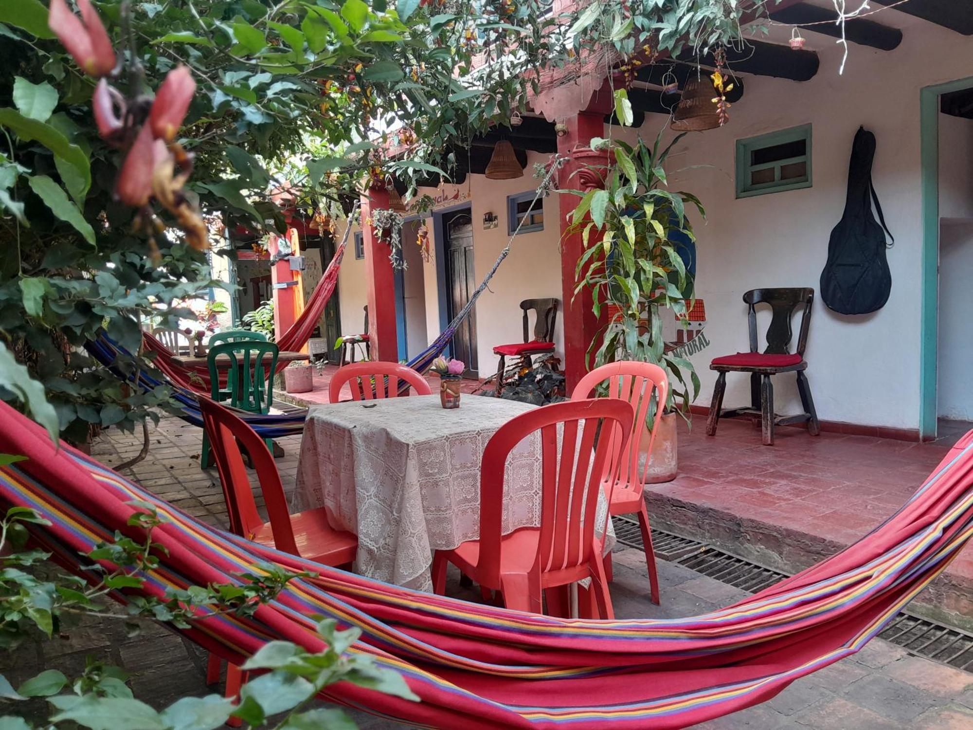 Beija Flor Hostel Villa de Leyva Zewnętrze zdjęcie